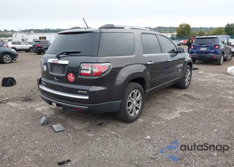 2014 GMC Acadia Slt-2 from USA, damaged, VIN 1GKKVSKD2EJ277079